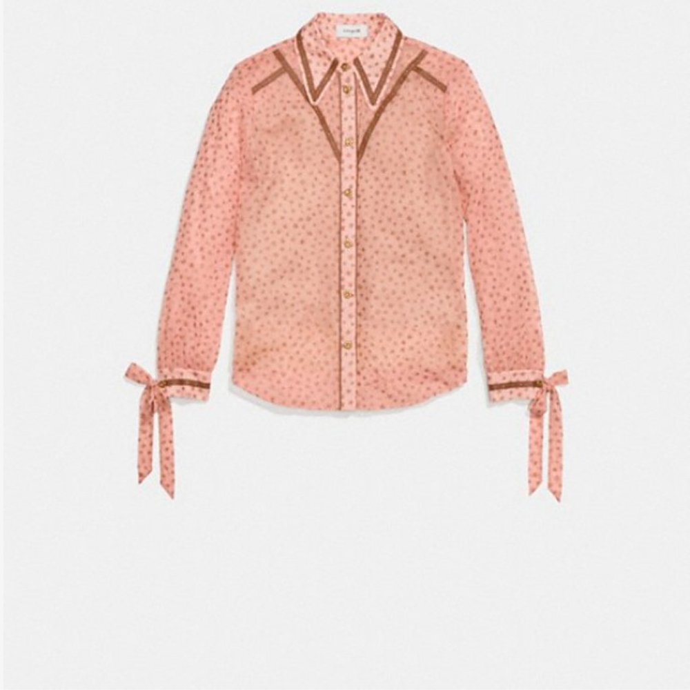 COACH BLOUSE